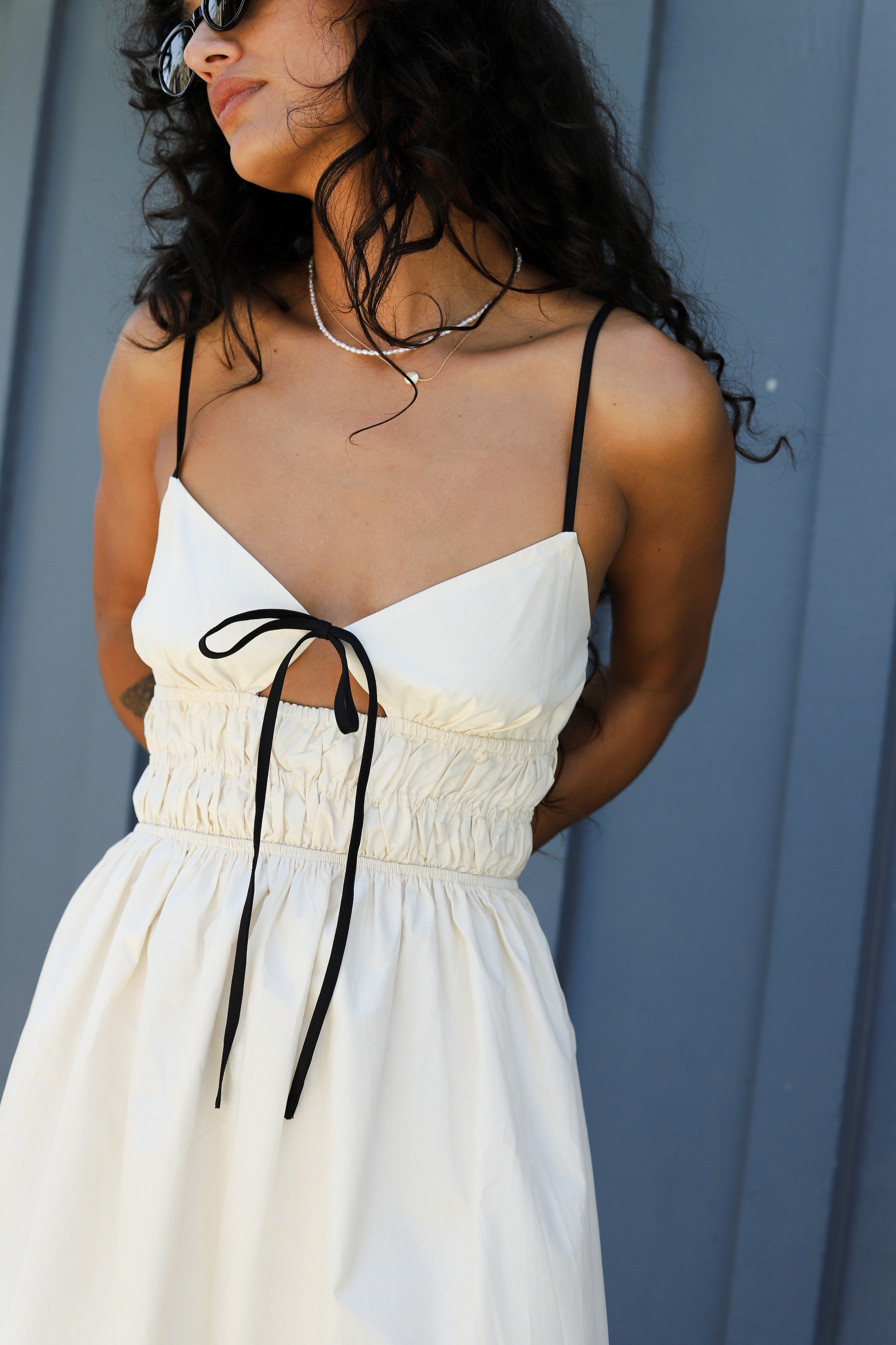 Ecru Brianna Maxi Dress Ecru Brianna Maxi Dress