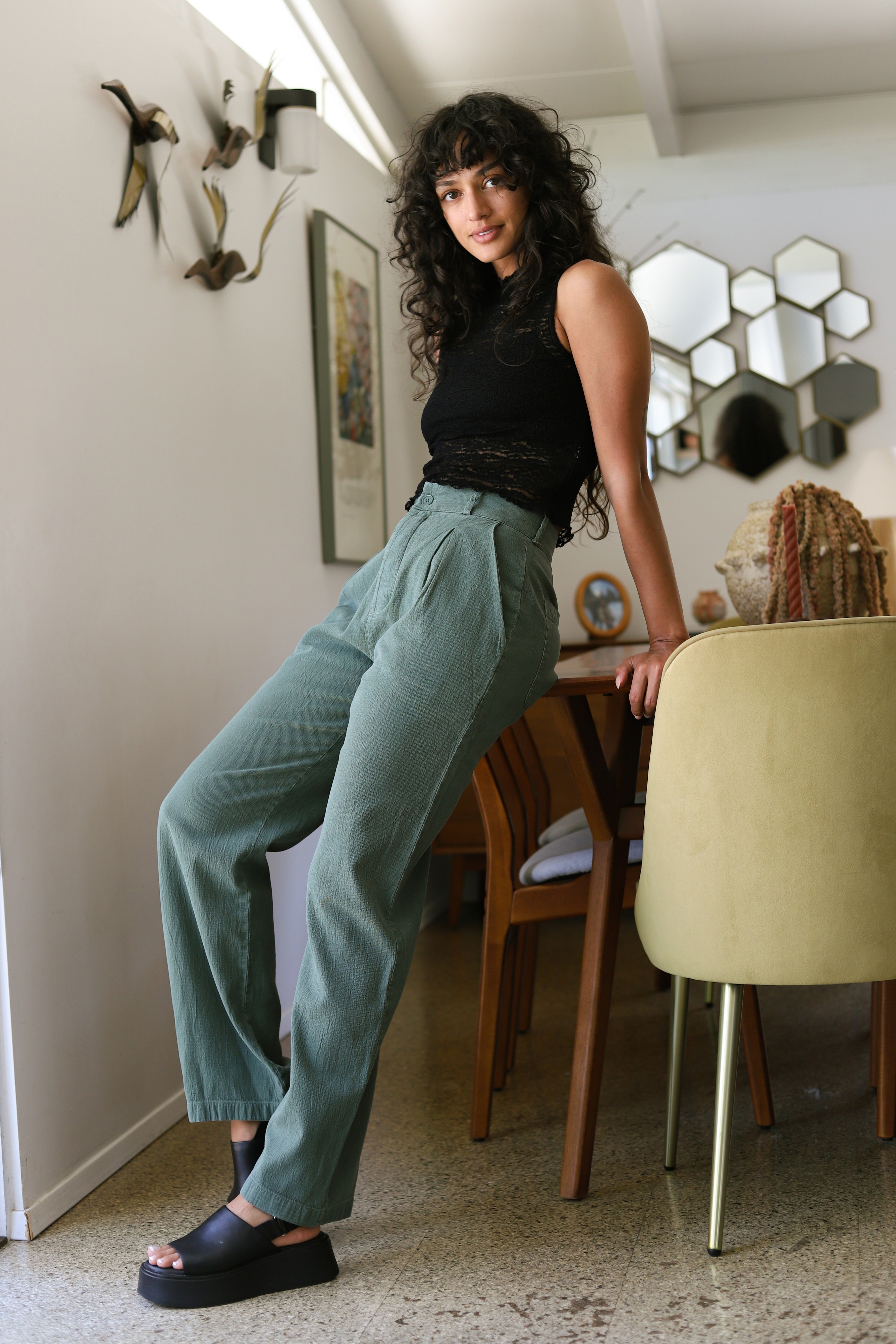 Seaweed Echo Trouser