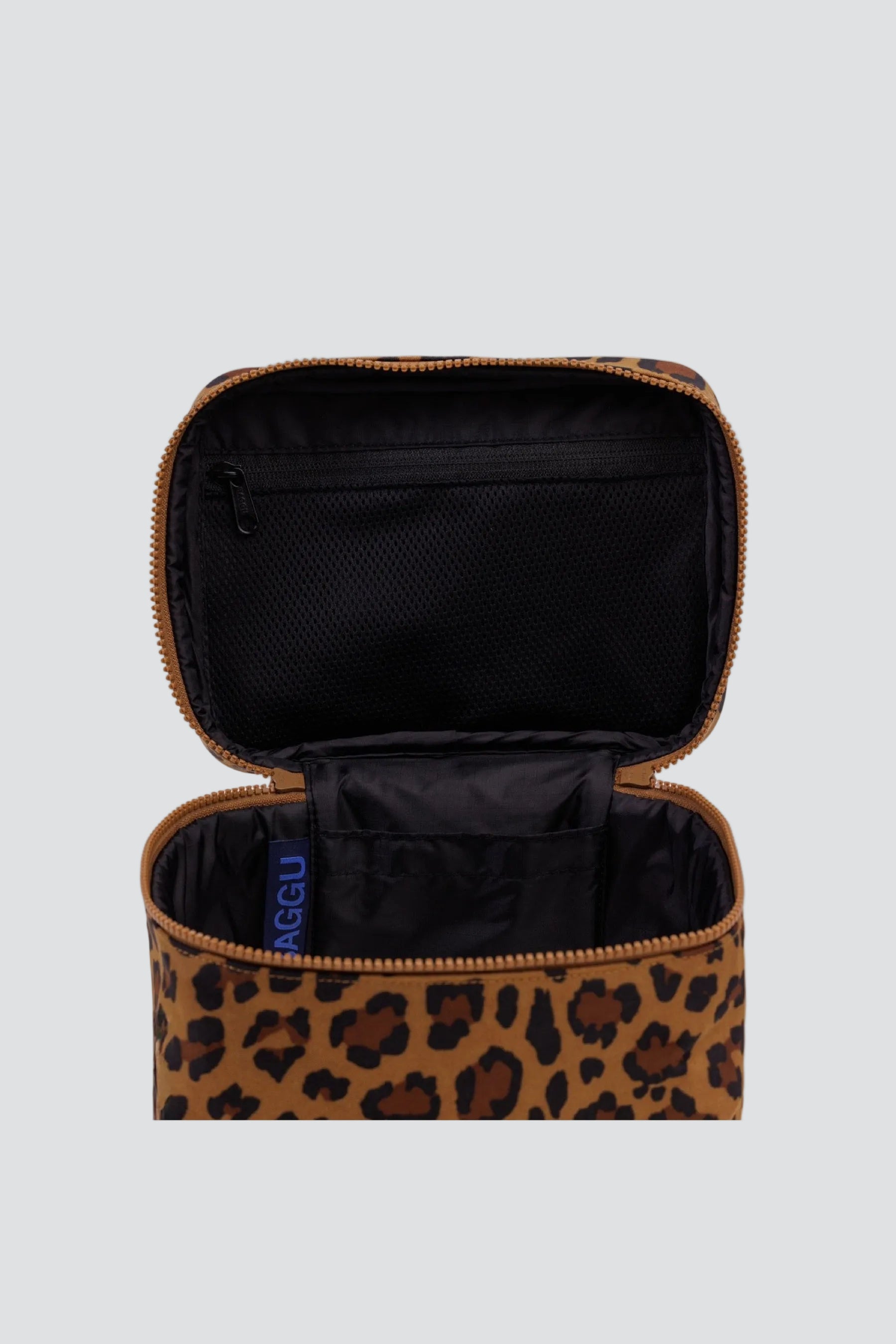 Leopard Large Cosmetic Case