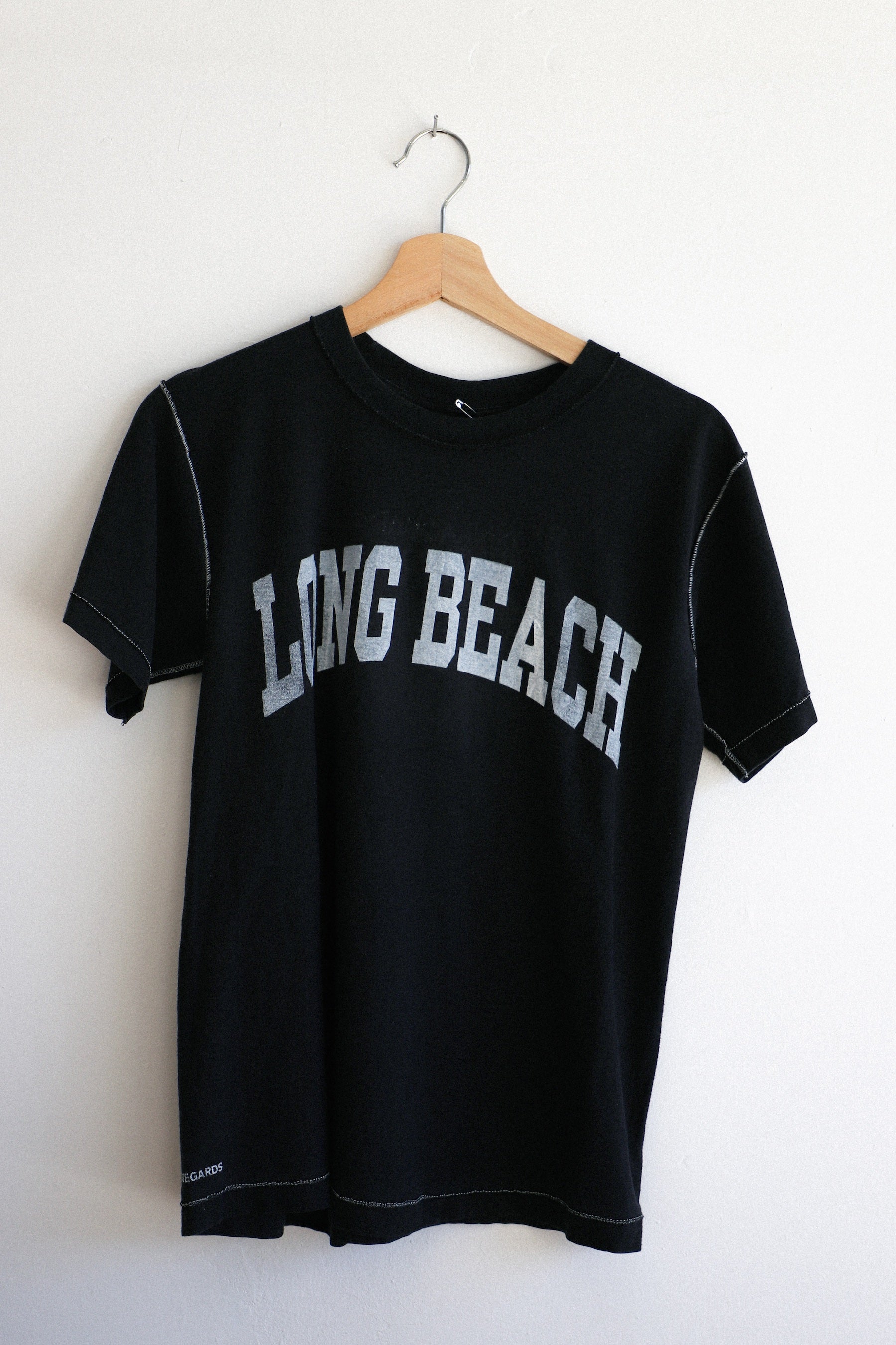 X Prism Black LB Varsity Tee 001