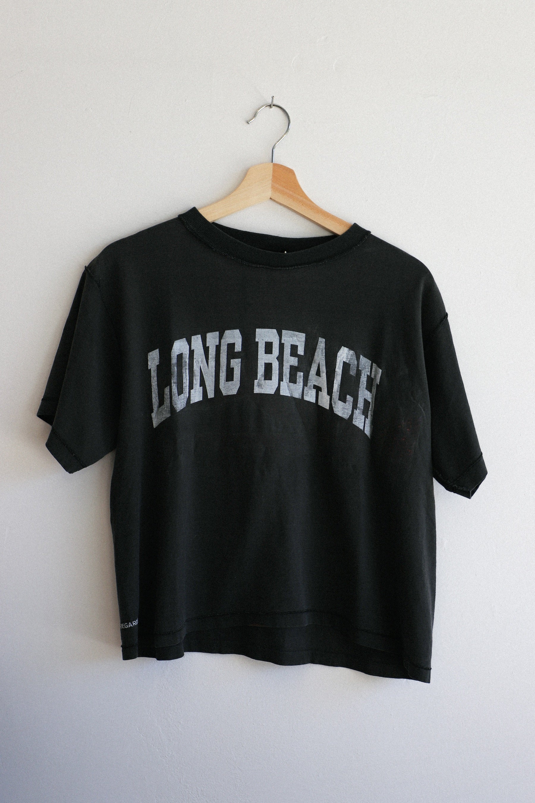 X Prism Black LB Varsity Tee 002