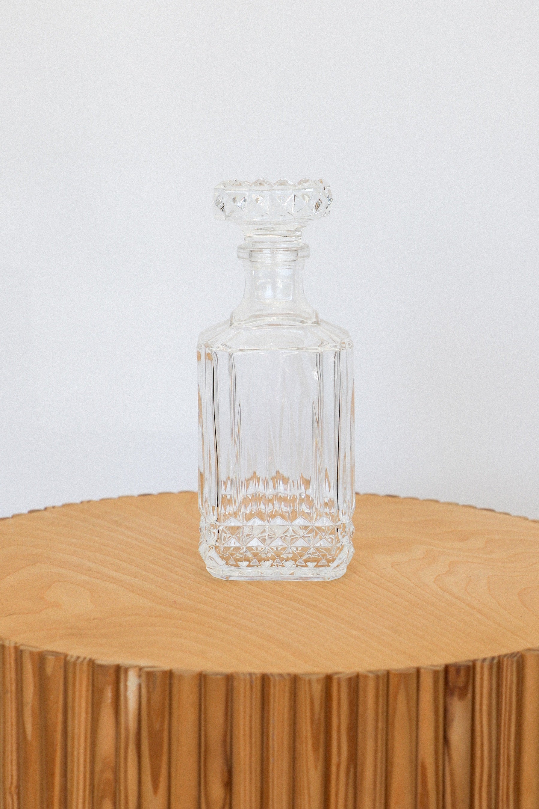 Glass Winslow Decanter