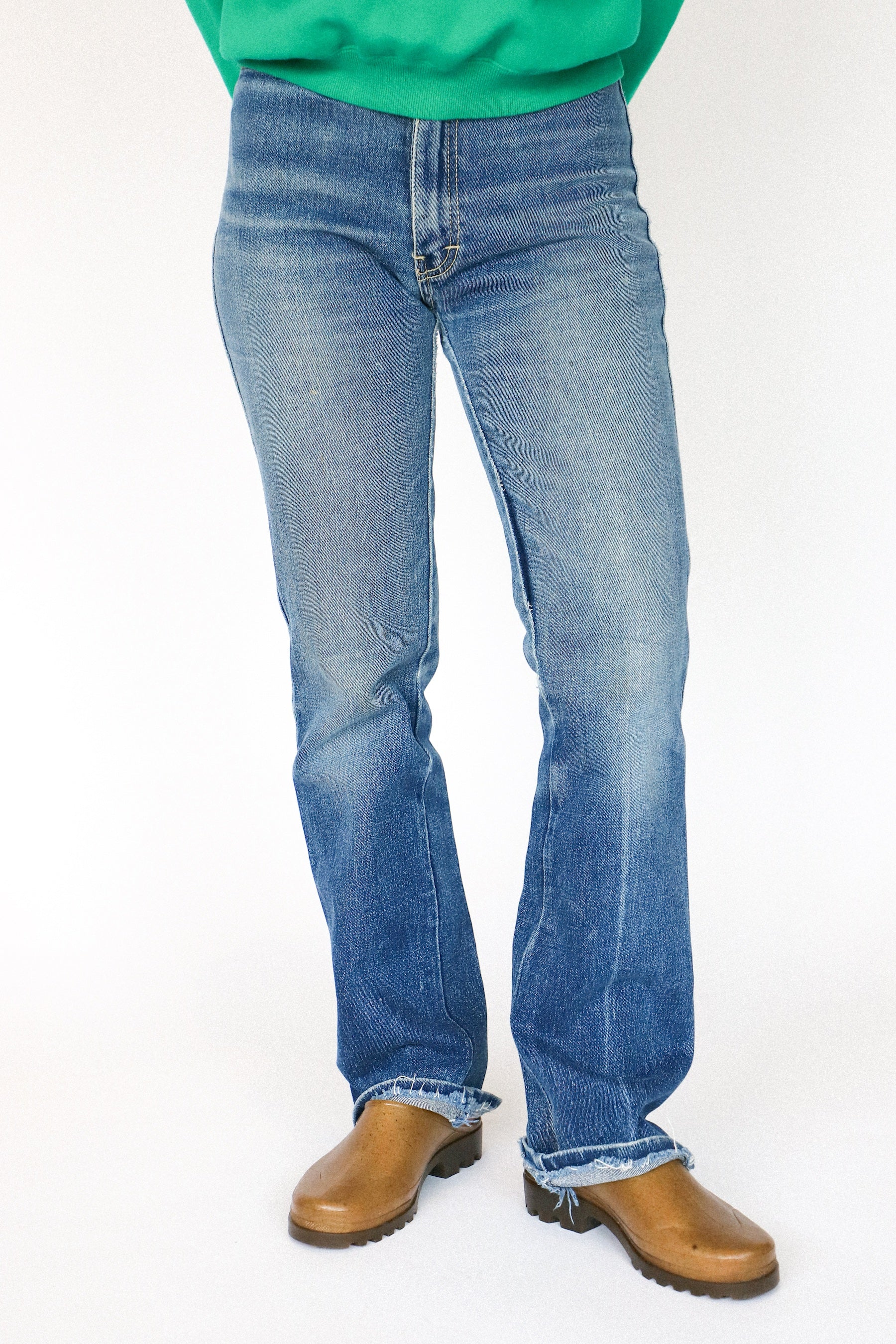 St Tropez Straight Leg Jean