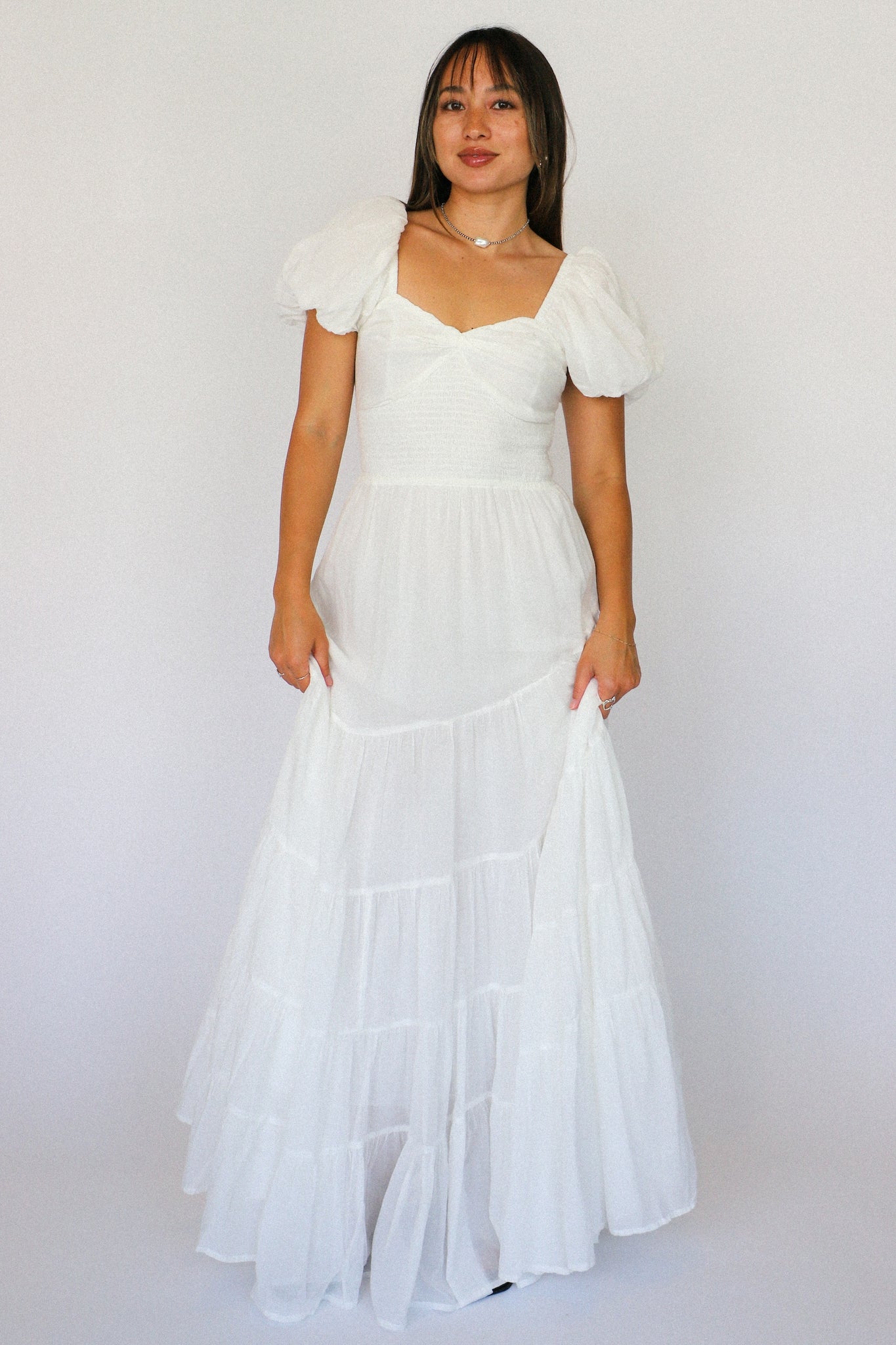 Whisper White Sundrenched Dress Prism Boutique Whisper White Sundrenched Dress Prism Boutique