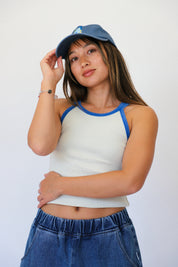 Ivory Only One Ringer Tank