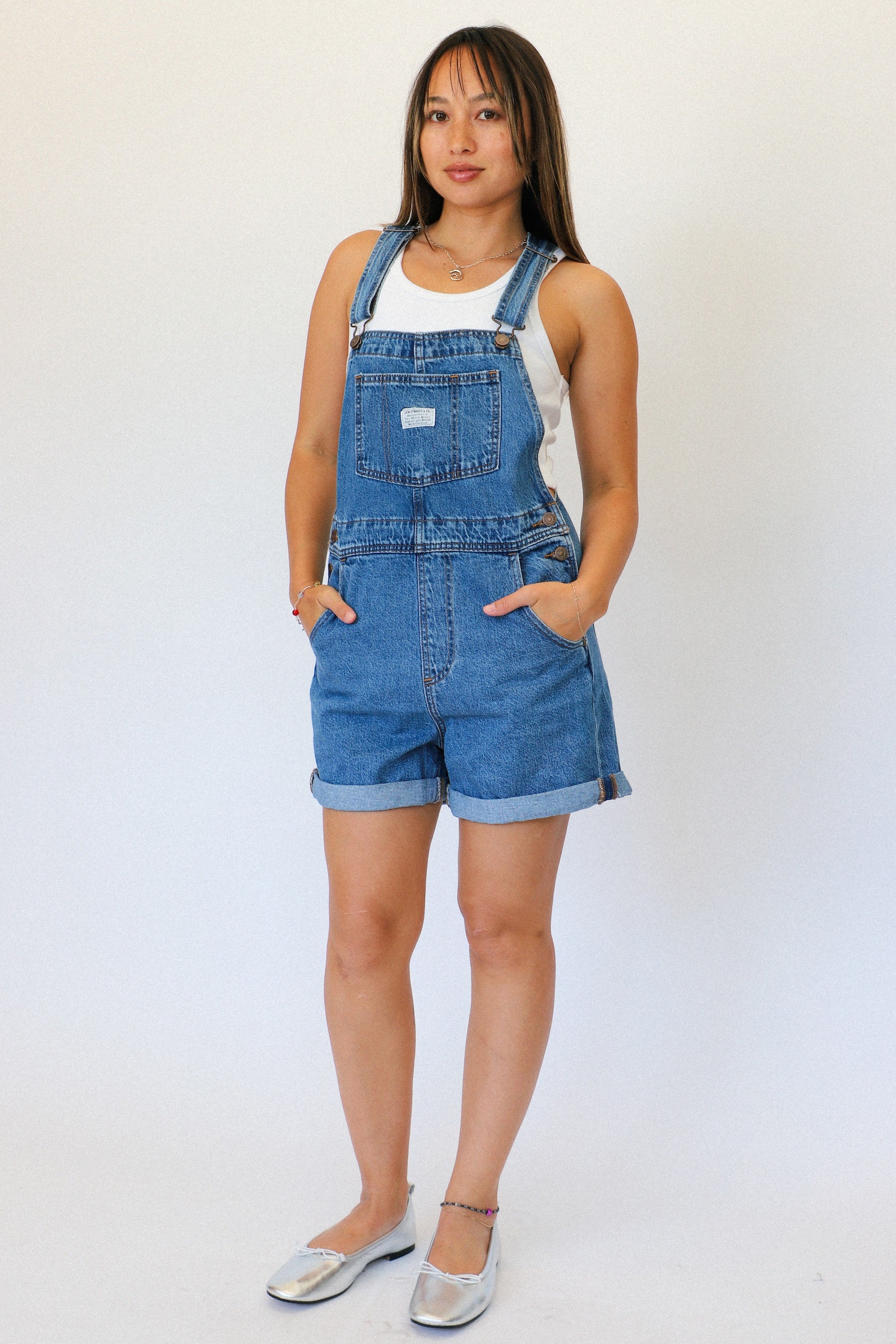 Foolish Love Vintage Shortall