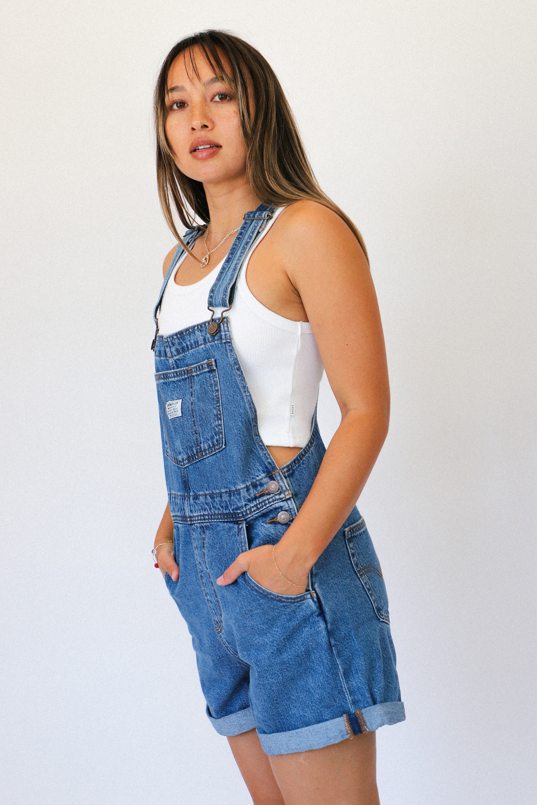 Foolish Love Vintage Shortall