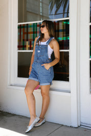 Foolish Love Vintage Shortall