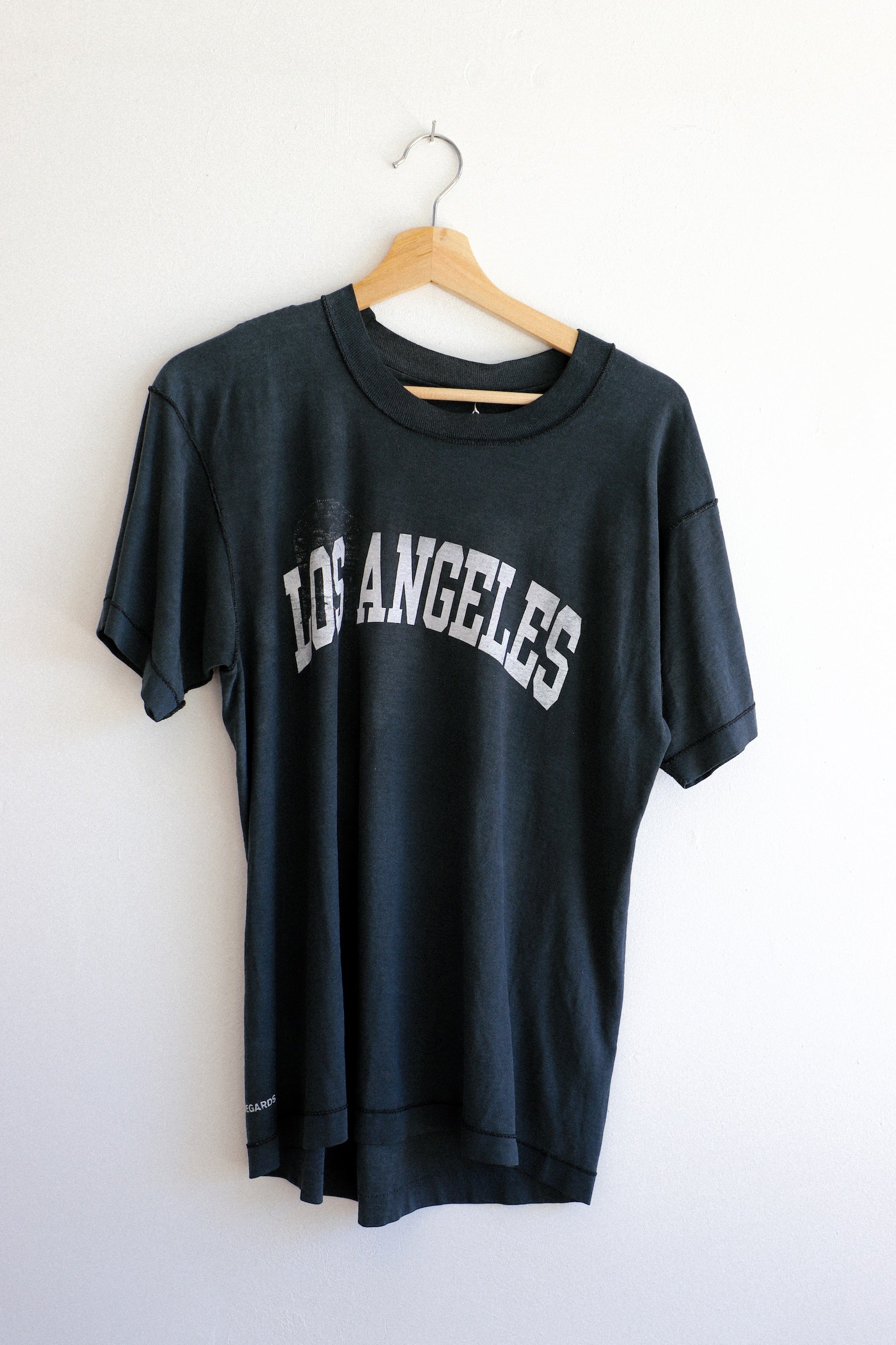 X Prism Black LA Varsity Tee 002
