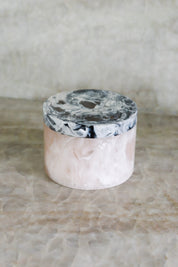 Small Two Tone Canister