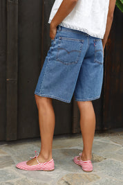 Red Stripe Gerry Flats