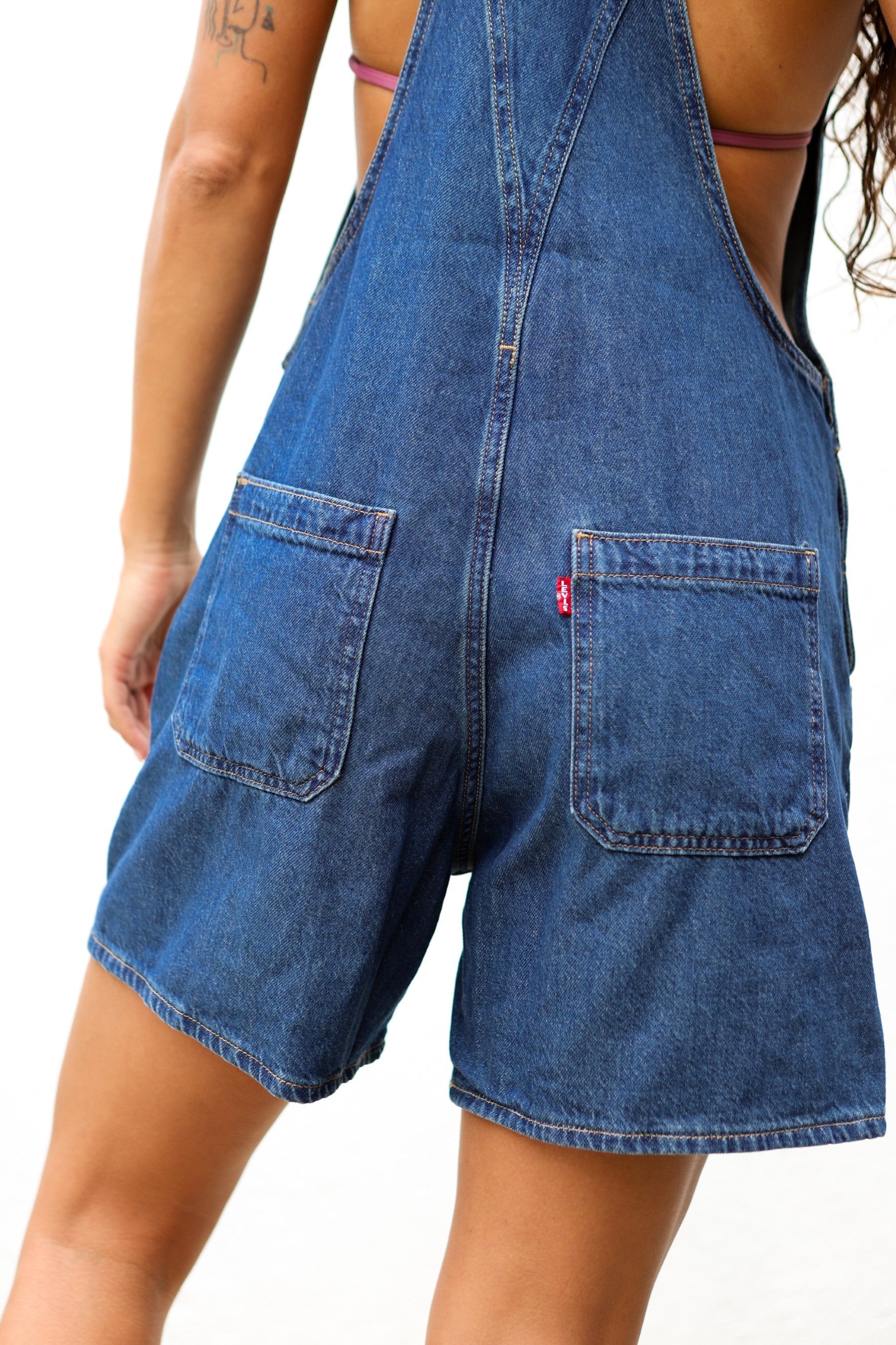 Anniversary Party Shortalls