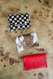 Caramel Speckled Cardholder