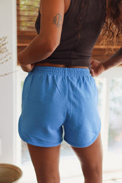 Tranquil Blue Dolphin Shorts