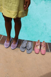 Red Stripe Gerry Flats