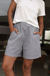 Vintage White Little Boy Tee