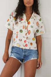 Caviar Dreams Nikki Top