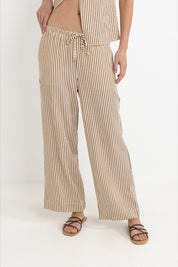 Cove Stripe Drawstring Pant