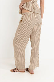 Cove Stripe Drawstring Pant