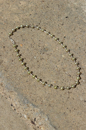 Silver Bonar Clasp Choker