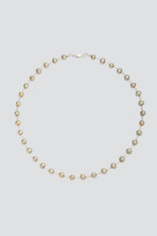 Silver Bonar Clasp Choker