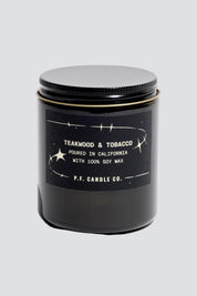 Celestial Teakwood & Tobacco Candle