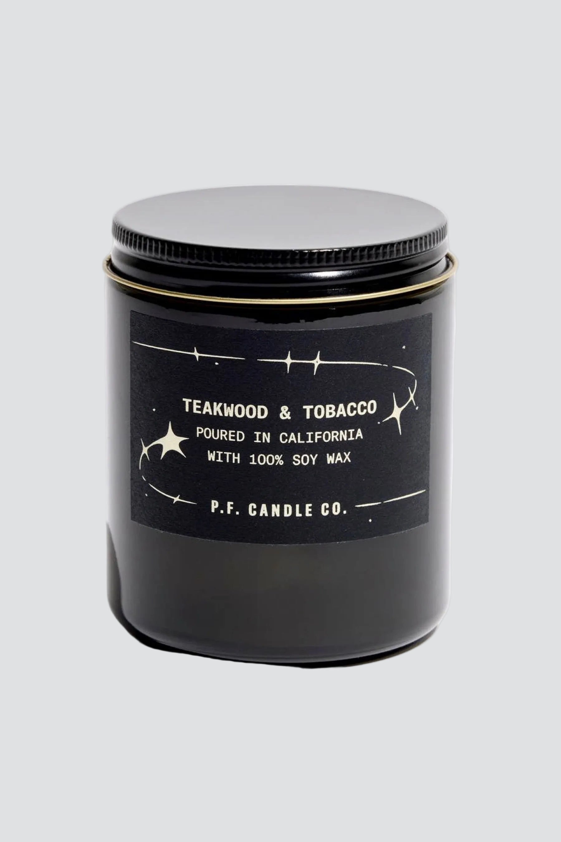Celestial Teakwood & Tobacco Candle