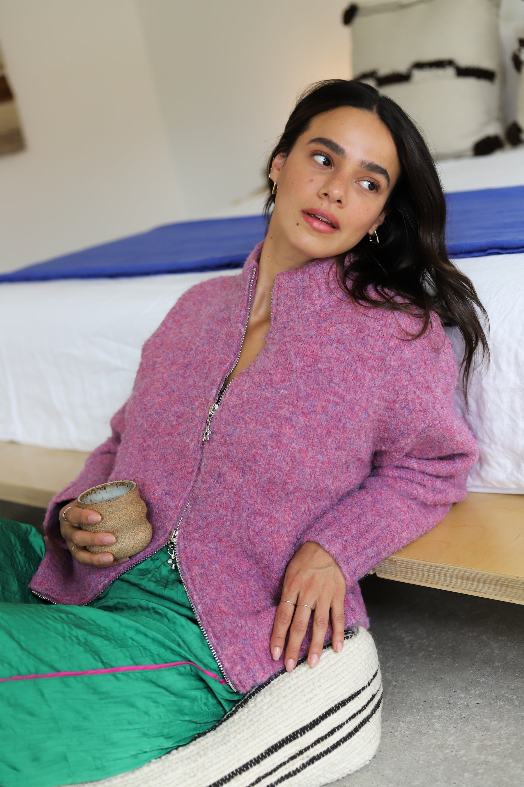 Pink Marble Gemma Cardigan – Prism Boutique