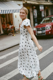Polka Dot Fox Dress