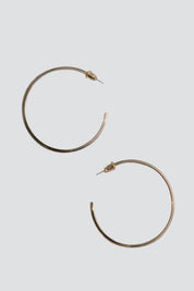 Gold Beau Hoops