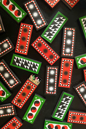 Geometric Yin Yang Matches