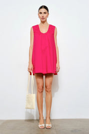 Buttercream Satin Leda Bag