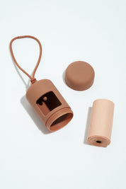 Cocoa Poop Bag Carrier