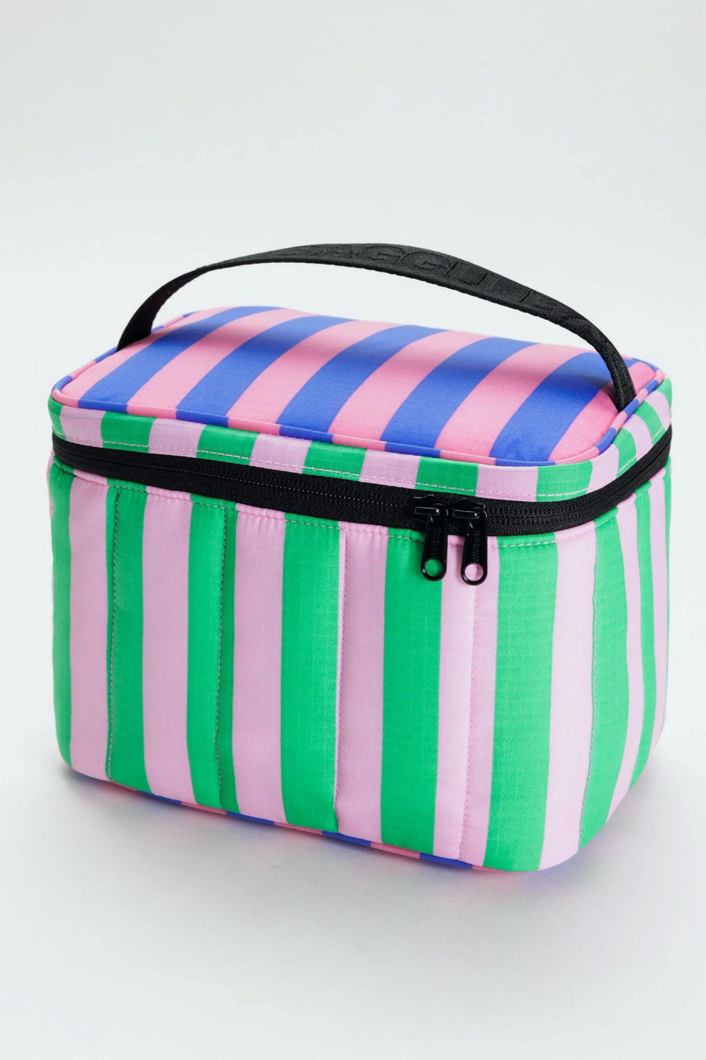 Awning Stripes Mix Puffy Lunch Bag