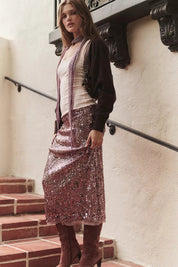 Winter Tulip Party Trick Skirt