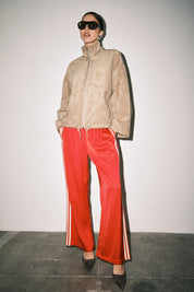 Red Frankie Stripe Pant