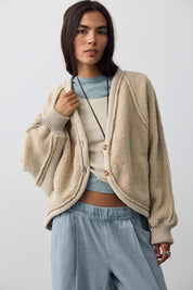 Morning Oat Cabin Hero Cardi