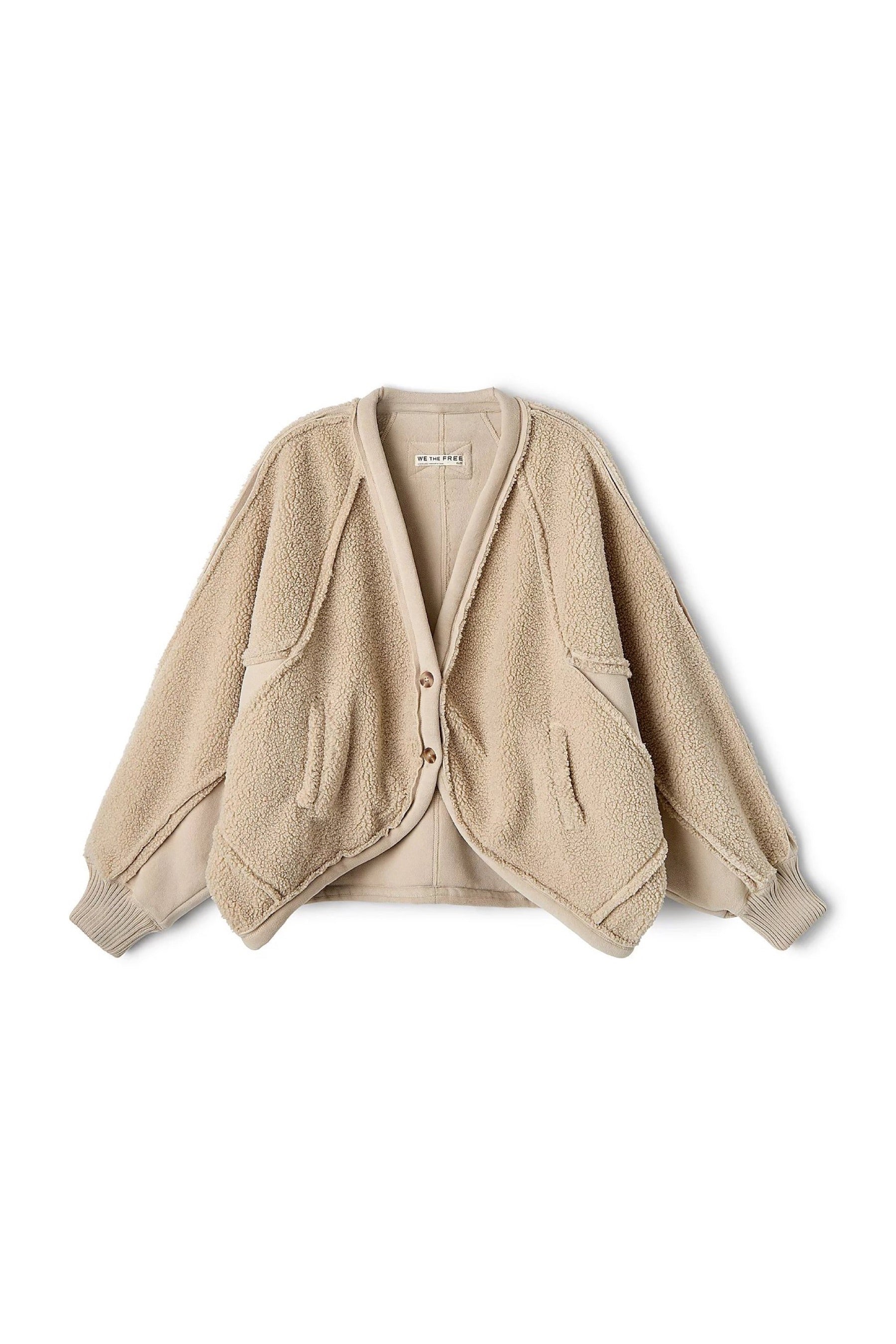 Morning Oat Cabin Hero Cardi