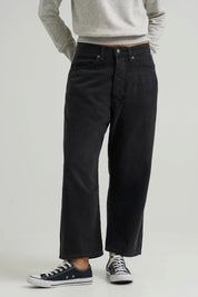 Memory Worn Loose Crop