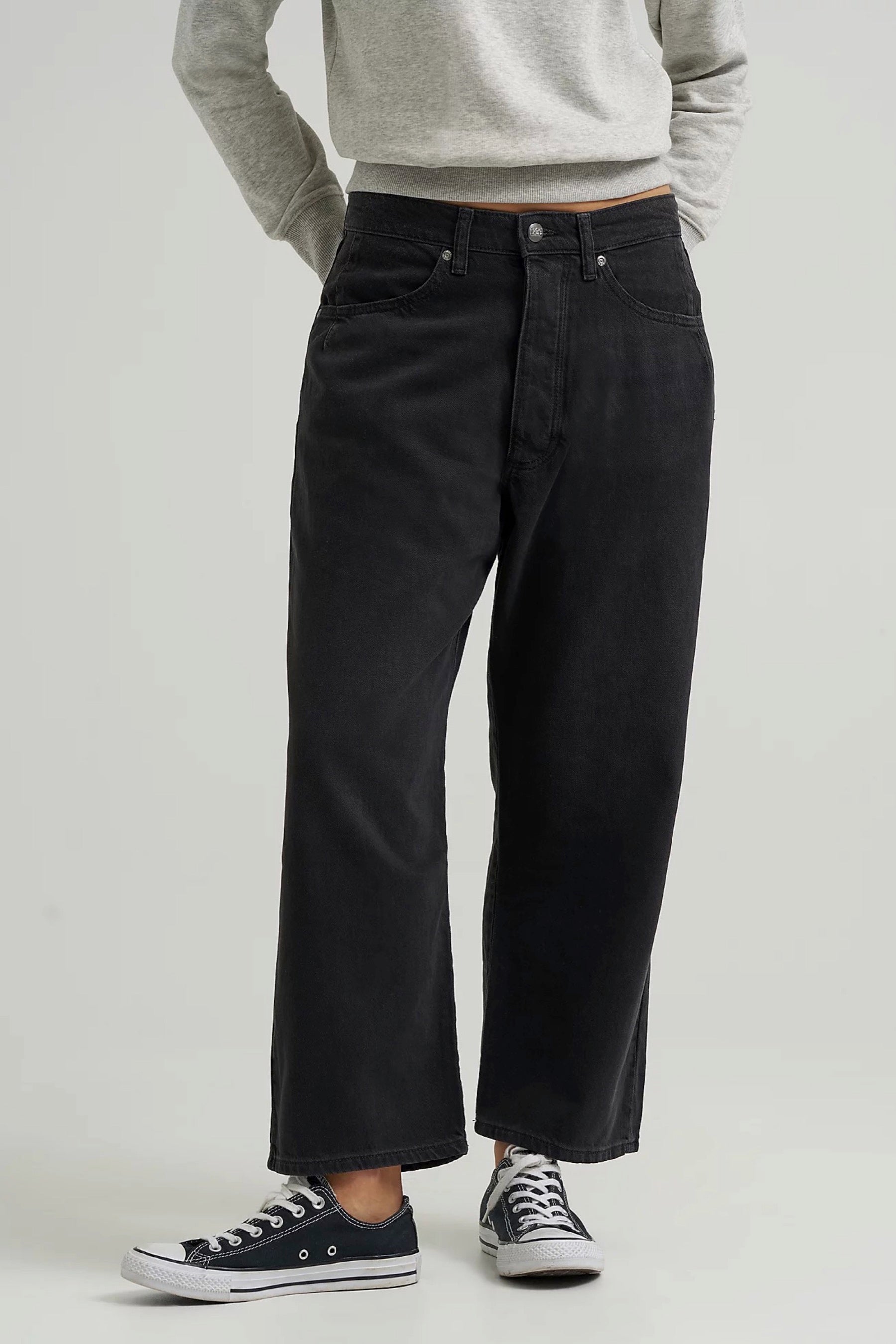 Memory Worn Loose Crop