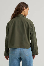 Oak Moss Utility Overshirt