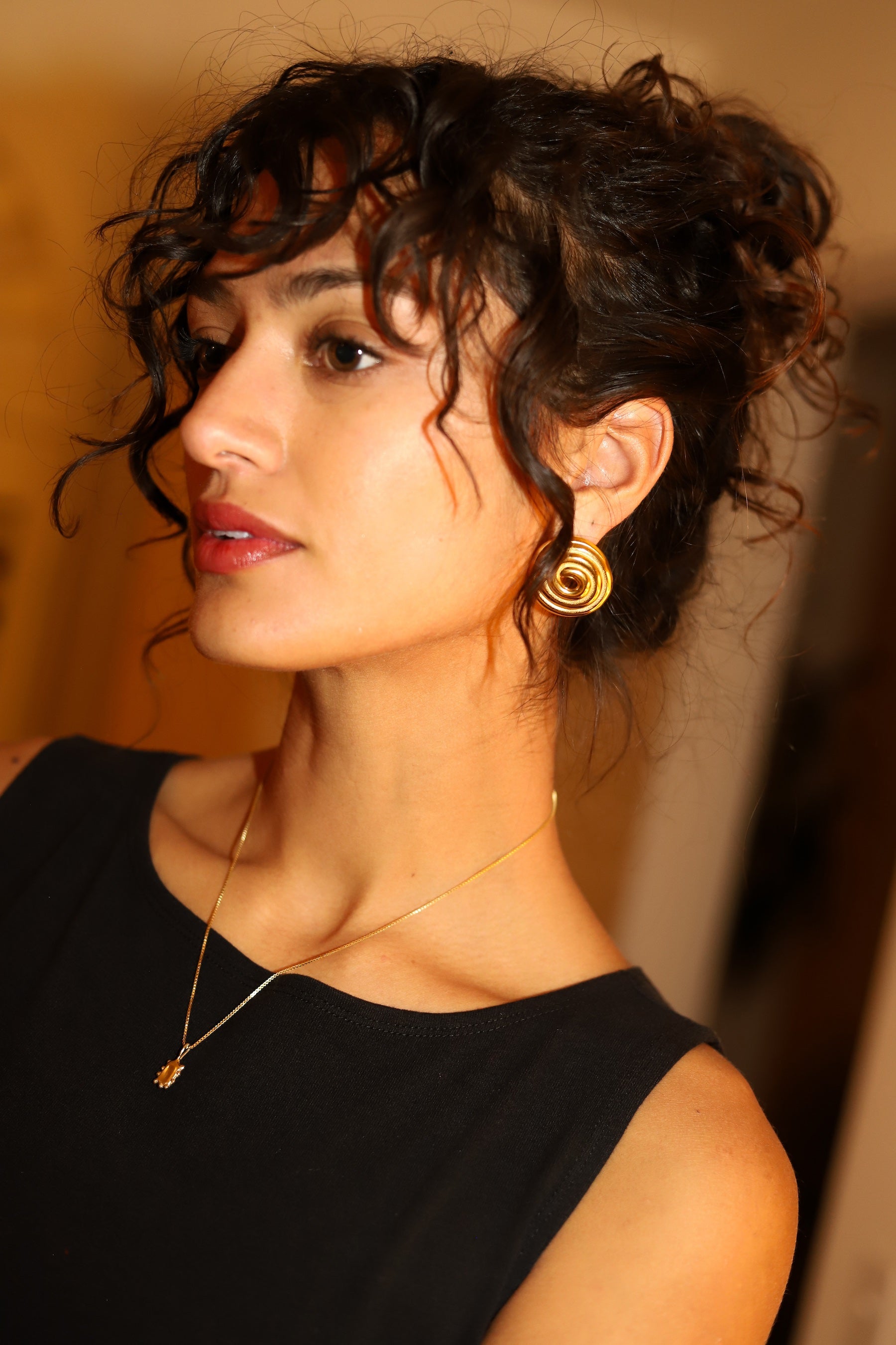 Gold Andie Earrings