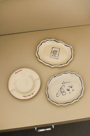 X Prism Summertime Cafe Ashtray