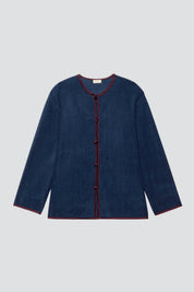 Navy Polar Fleece Jacket