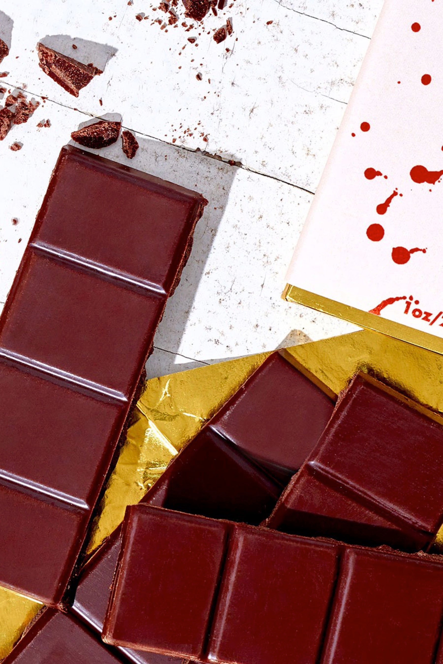 Holiday Oat Milk Chocolate Bar