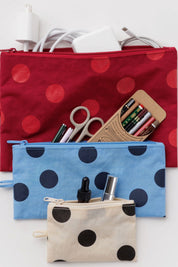 Polka Dot Mix Flat Pouch Set