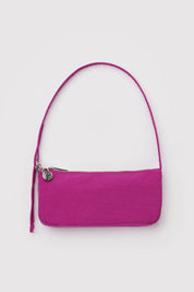 Deep Fuchsia Nylon Pochette