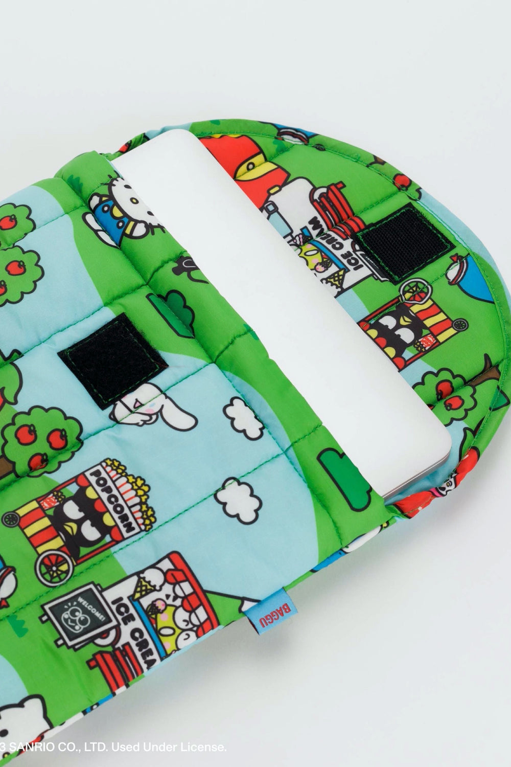 Hello Kitty And Friends Scene Puffy Laptop Sleeve