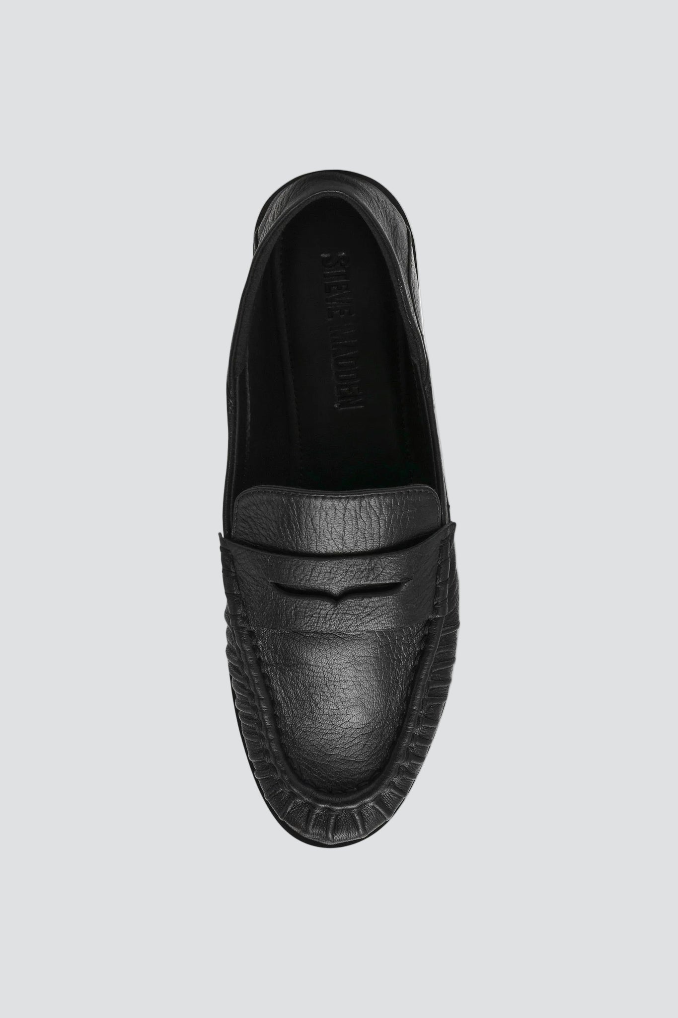 Steve Madden Stewart Loafer | Women's | Black Leather | Size 9.5 | Loafers Steve Madden Stewart Loafer | Women's | Black Leather | Size 9.5 | Loafers