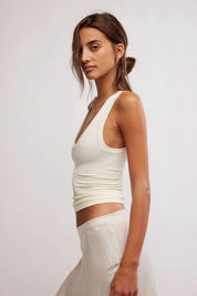 Ecru Clean Slate Tank